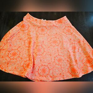 francesca's medium neon pink skirt